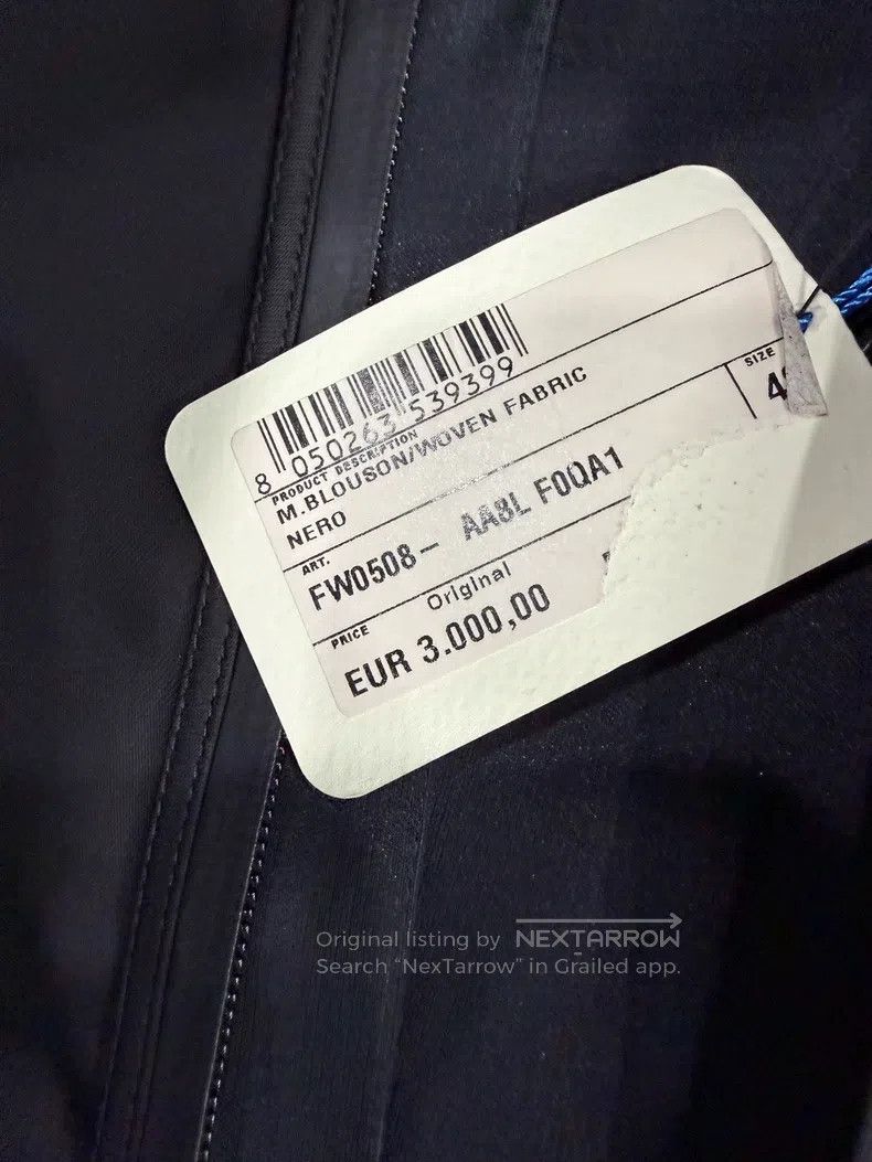 Fendi Fendi Long hooded coat, classic NERO series Size US M / EU 48-50 / 2 - 3 Thumbnail