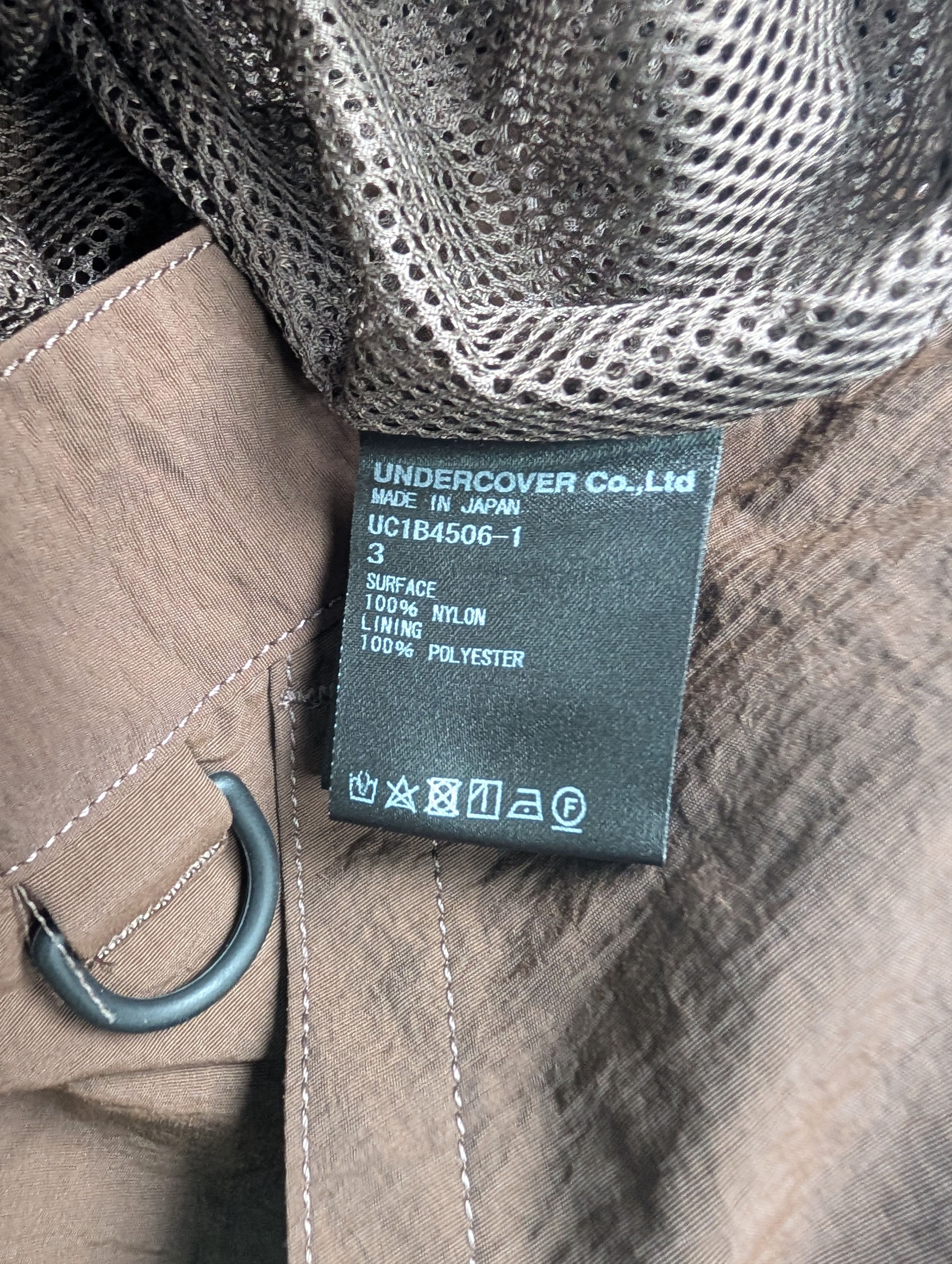 Undercover Undercover Brown Double Zip Hem Pants Size US 32 / EU 48 - 8 Thumbnail