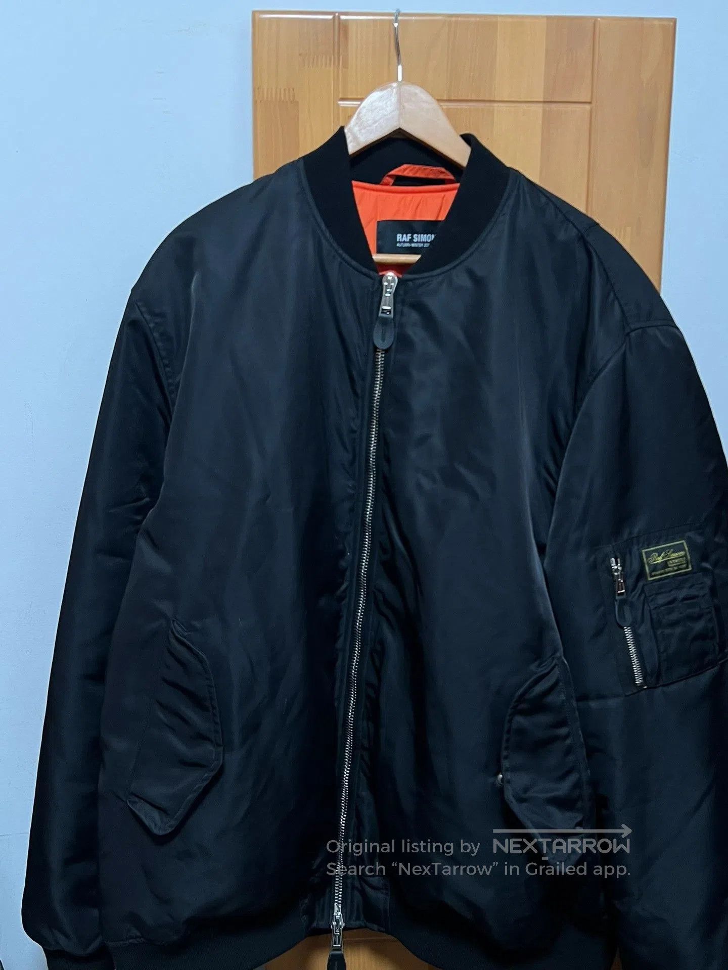 Raf Simons RAF SIMONS MA1 Bomber Jacket. Size US M / EU 48-50 / 2 - 2 Thumbnail
