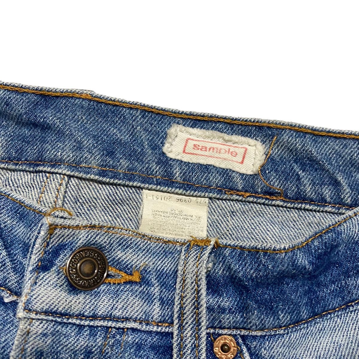 Levi's Levis 517 Sample Thrashed Jeans Grunge Melvins Size US 32 / EU 48 - 18 Thumbnail