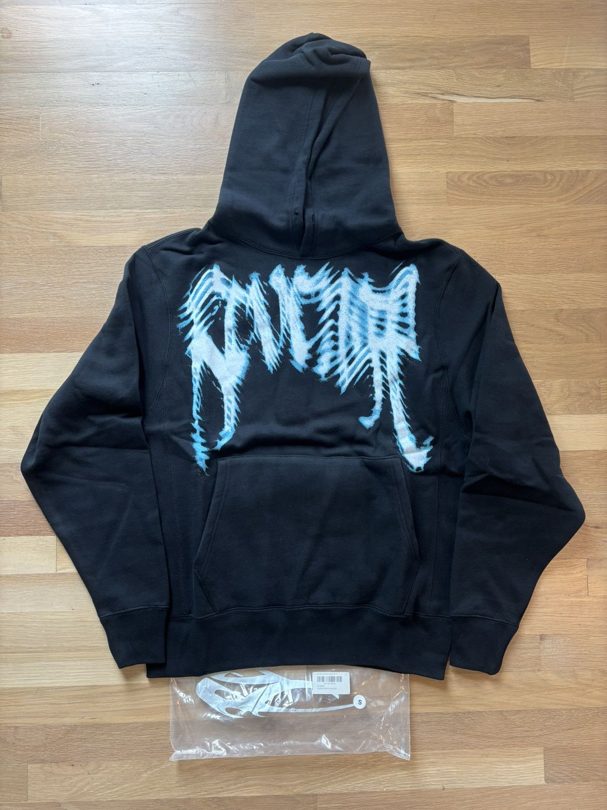 Revenge Revenge Blue Window Arch Logo Hoodie Size US S / EU 44-46 / 1 - 2 Thumbnail