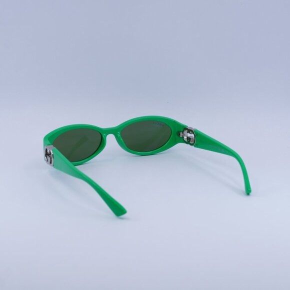 Gucci 🕶️ New Gucci GG1660S 005 Green Sunglasses Size ONE SIZE - 8 Thumbnail