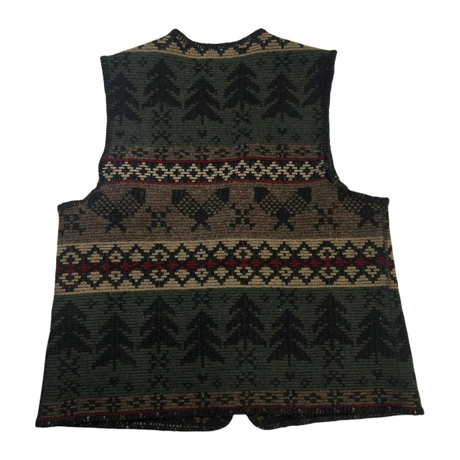 Woolrich Woolen Mills Vintage tribal print vest wool by woolrich sz L? Size US L / EU 52-54 / 3 - 2 Thumbnail