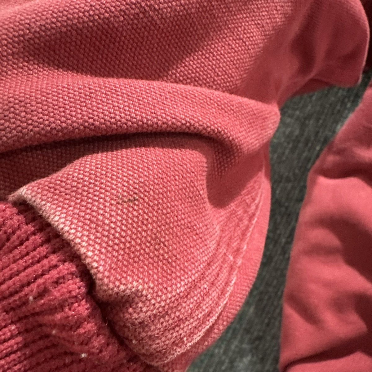 Carhartt Vintage Carhartt WJ130 624 Womens Pink Workwear Jacket Quilt Size L / US 10 / IT 46 - 4 Thumbnail