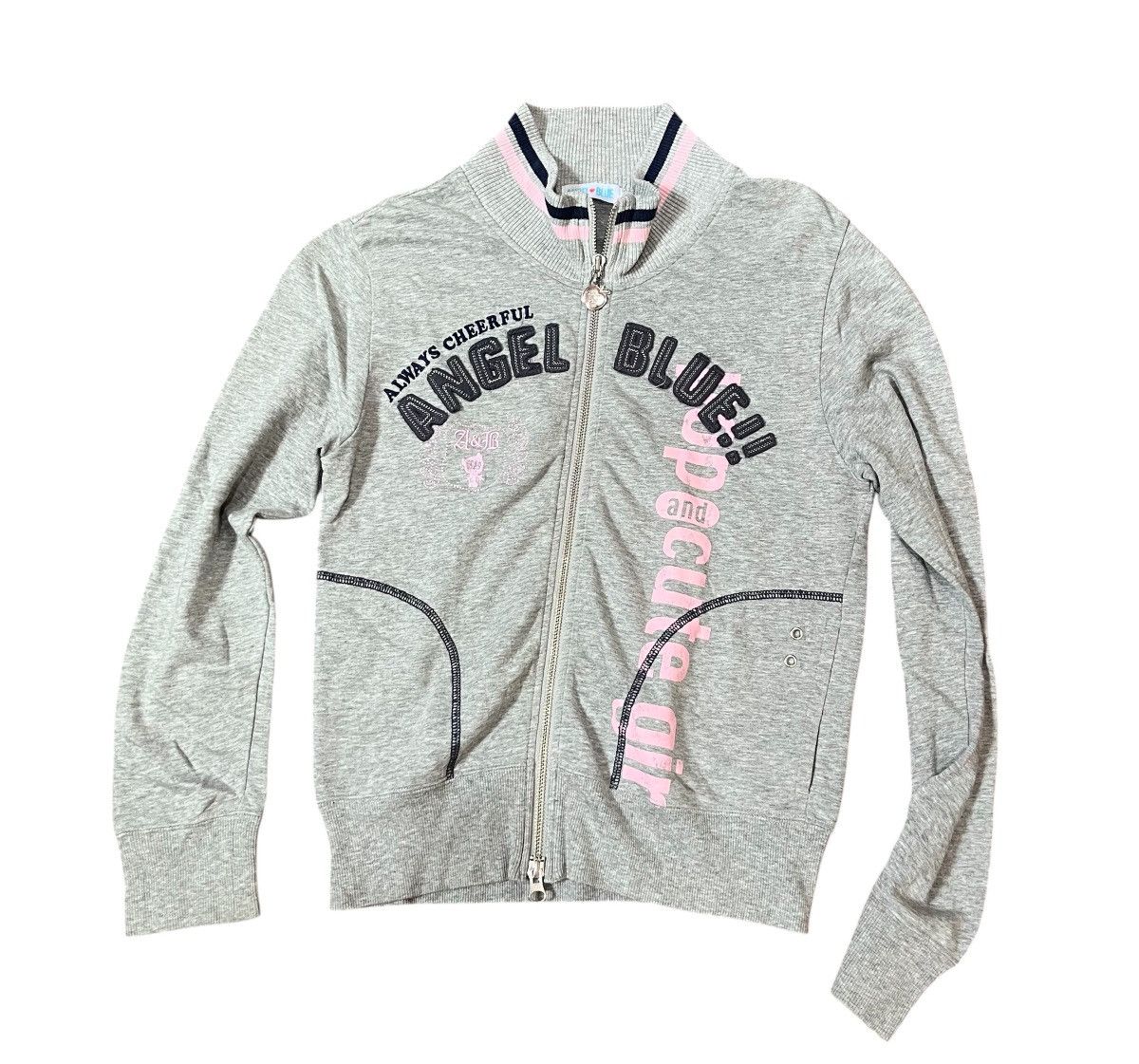 Angel Blue Vintage angel blue cute zip jacket Size US S / EU 44-46 / 1 - 1 Thumbnail