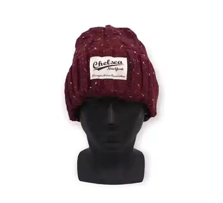 Chelsea Soccer × Vintage Chelsea Knit Beanie Hat Size ONE SIZE - 2 Thumbnail