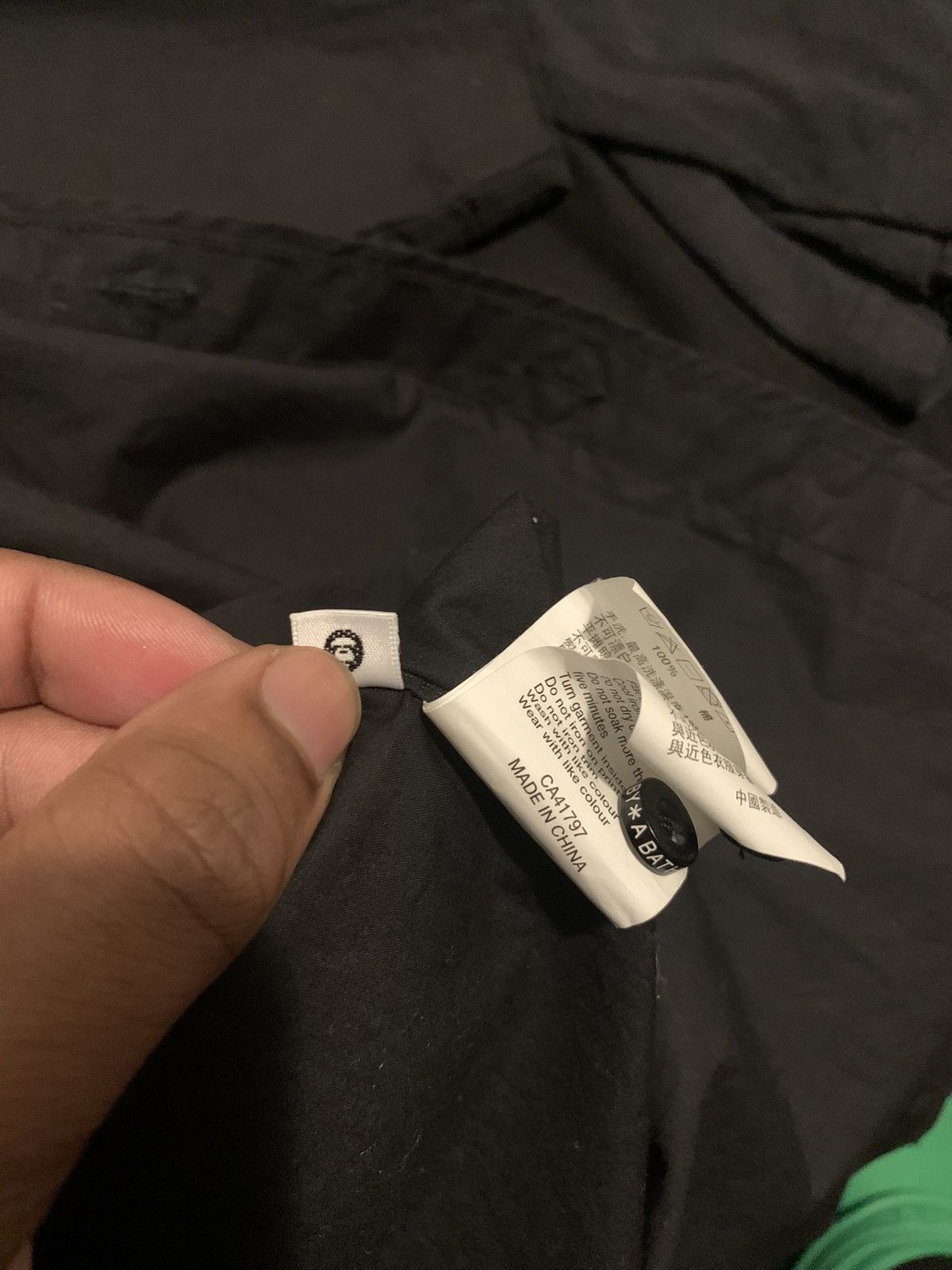 Aape AAPE by A Bathing Ape Size US L / EU 52-54 / 3 - 5 Thumbnail