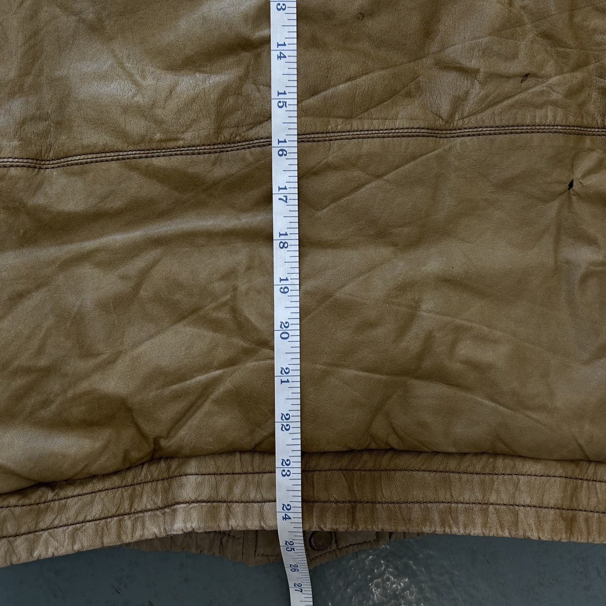 Vintage Vintage M. Julian Leather Down Vest — Made in Korea Size US L / EU 52-54 / 3 - 8 Thumbnail