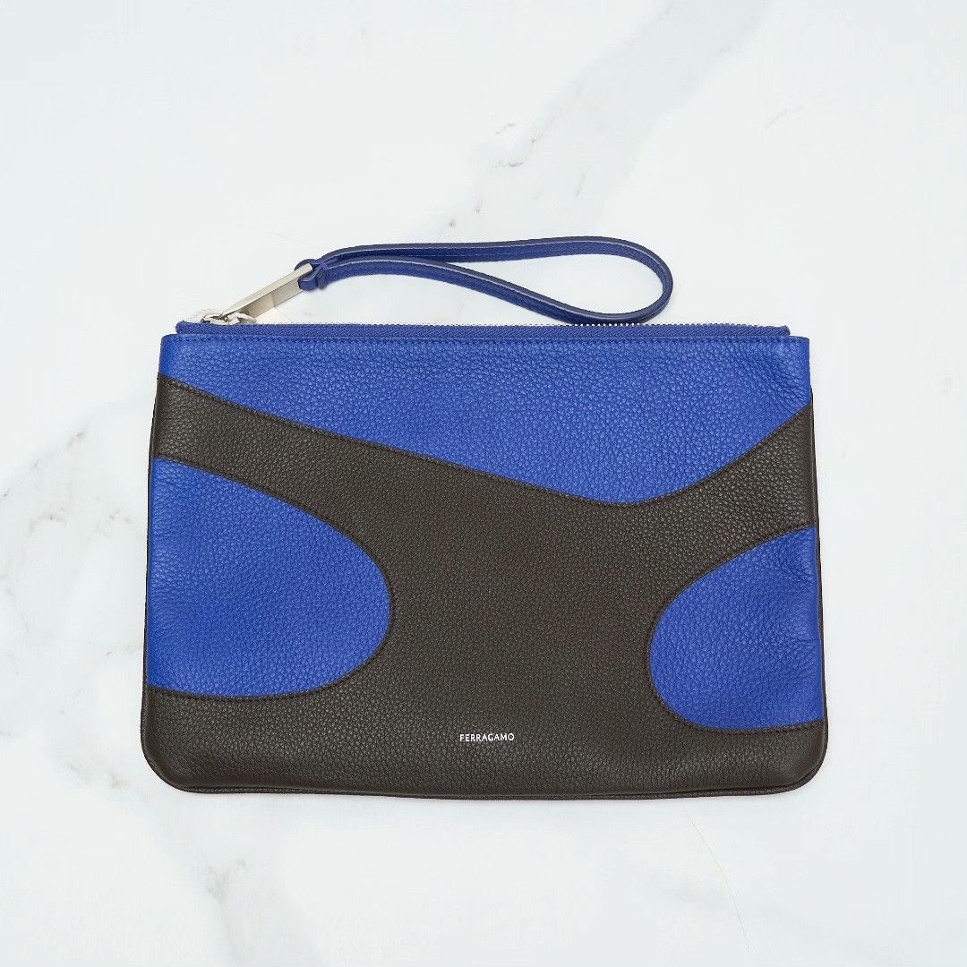 Salvatore Ferragamo Ferragamo Women's Colorblock Card Holder Size ONE SIZE - 1 Thumbnail