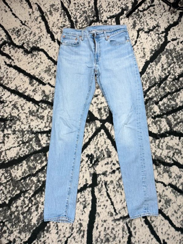 Levi's Levis 512 jeans 32 36 baby blue Size US 32 / EU 48 - 2 Thumbnail