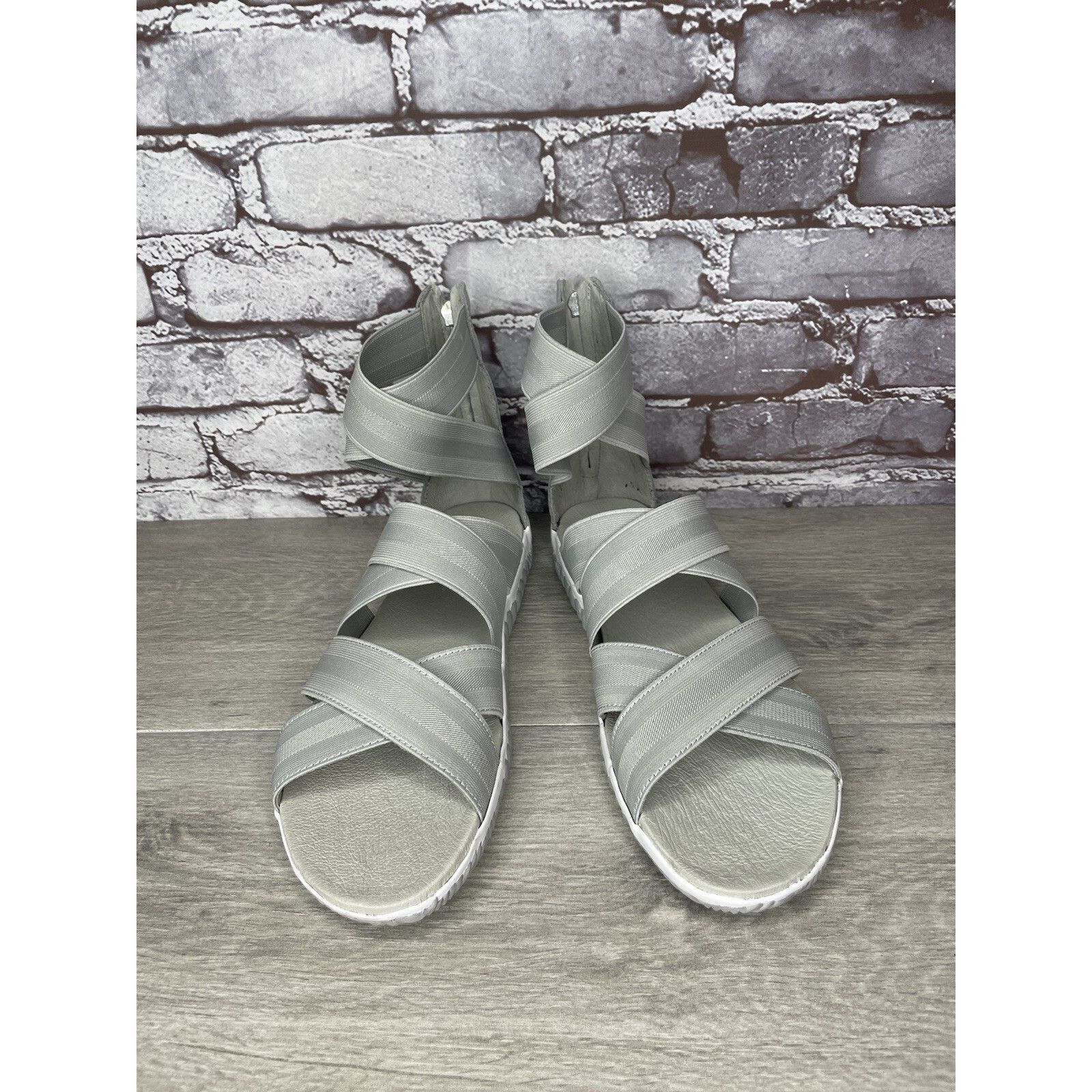 SOREL Sorel Out ‘N About Plus Light Grey Textile Spandex Strap San Size US 12 / IT 42 - 10 Thumbnail