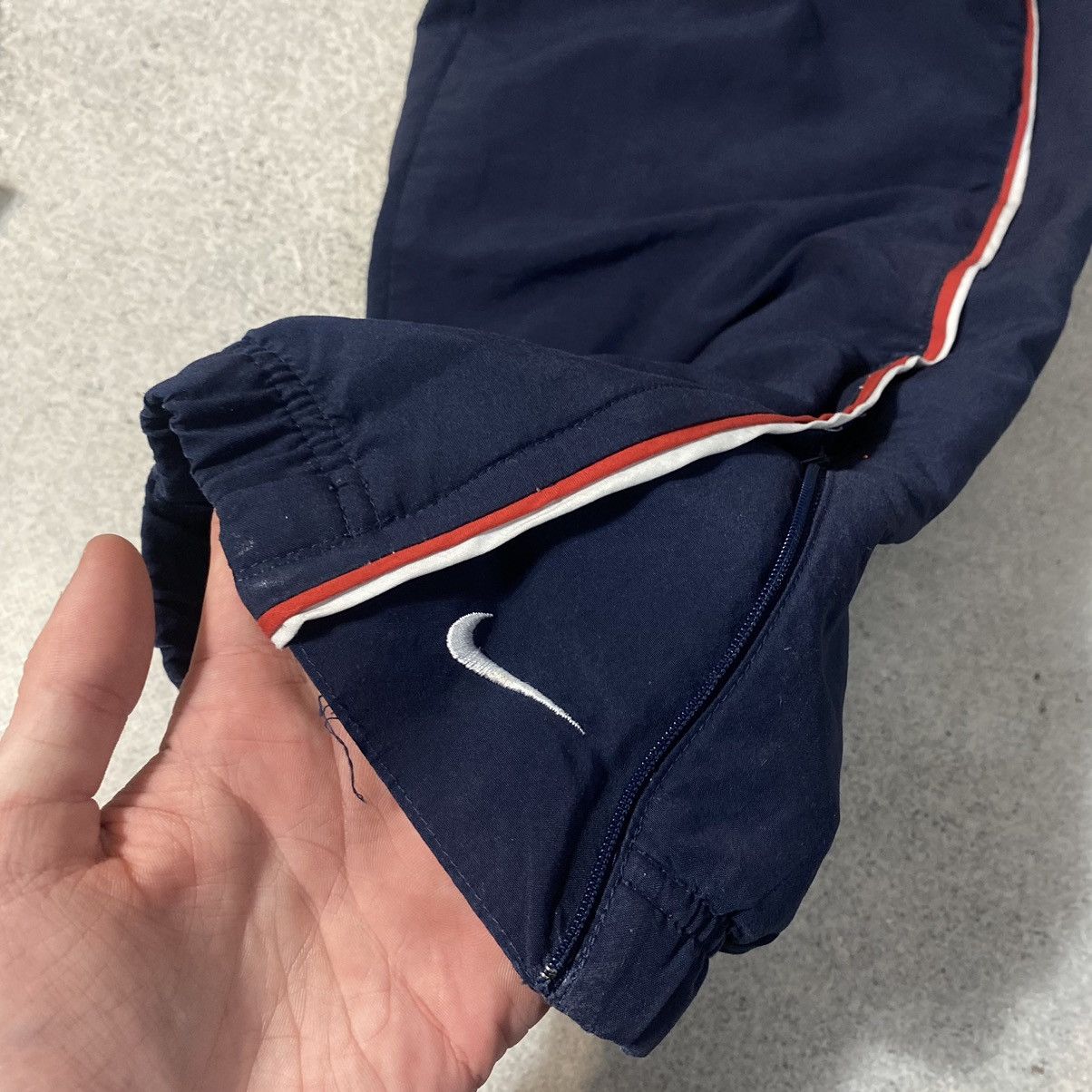 Nike Vintage nike track pants y2k sweatpants Size US 34 / EU 50 - 3 Thumbnail