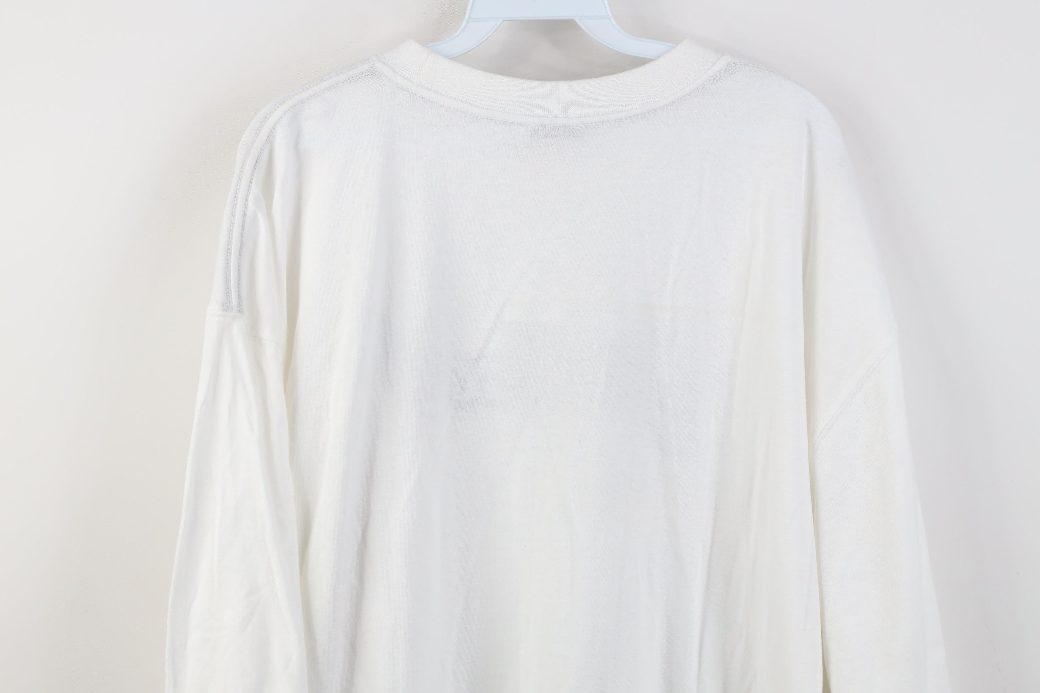 Marithe + Francois Girbaud Deadstock Vintage 90s Marithe Francois Girbaud Spell T-Shirt Size US XXL / EU 58 / 5 - 12 Thumbnail