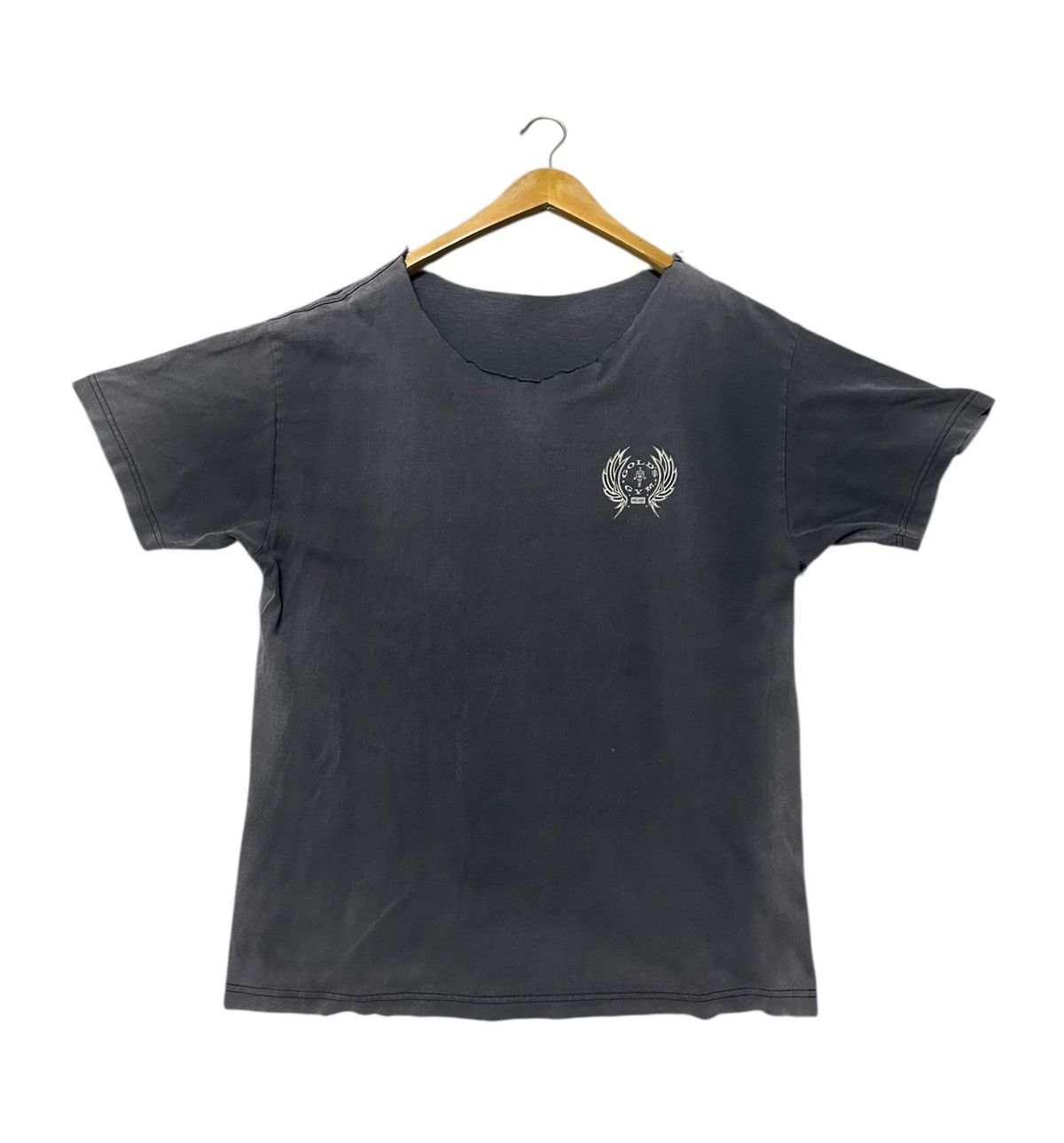 Vintage Vintage Gold’s gym tshirt Size US L / EU 52-54 / 3 - 4 Thumbnail