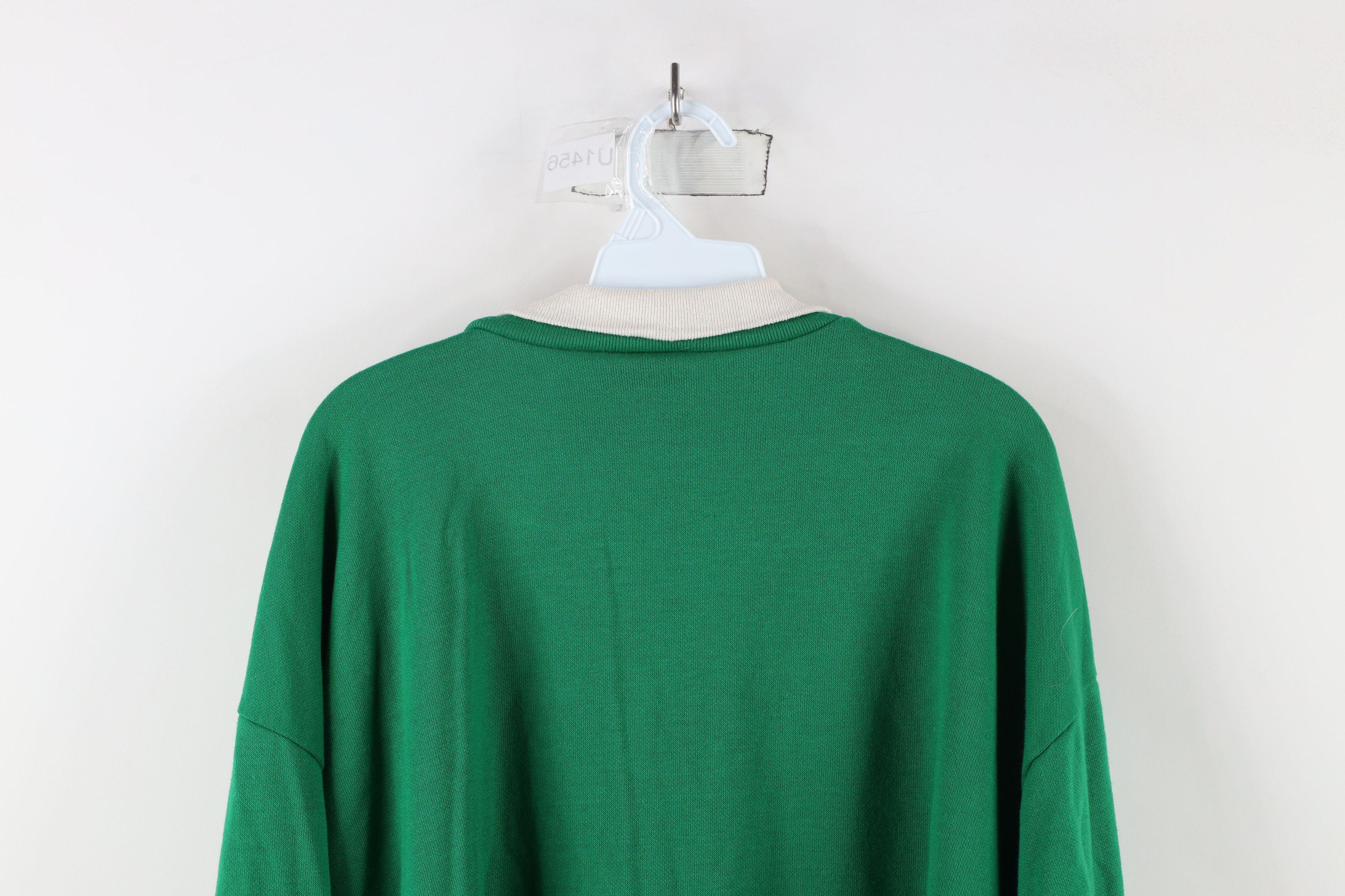 Vintage Vintage 90s Streetwear Christmas All Over Print Sweatshirt Size XXL / US 16-18 / IT 52-54 - 10 Thumbnail
