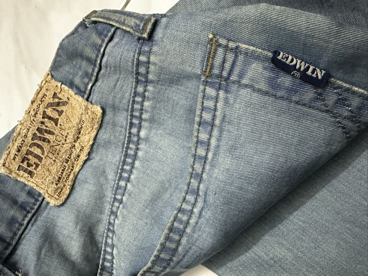 Edwin Edwin ED-1011 Tencel Jeans Size US 32 / EU 48 - 3 Thumbnail