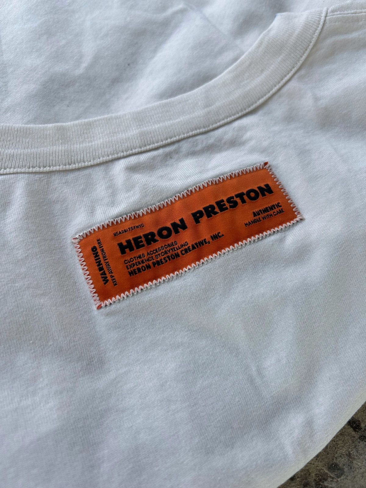 Heron Preston Heron Preston New York NYC t-shirt Size US XL / EU 56 / 4 - 8 Thumbnail