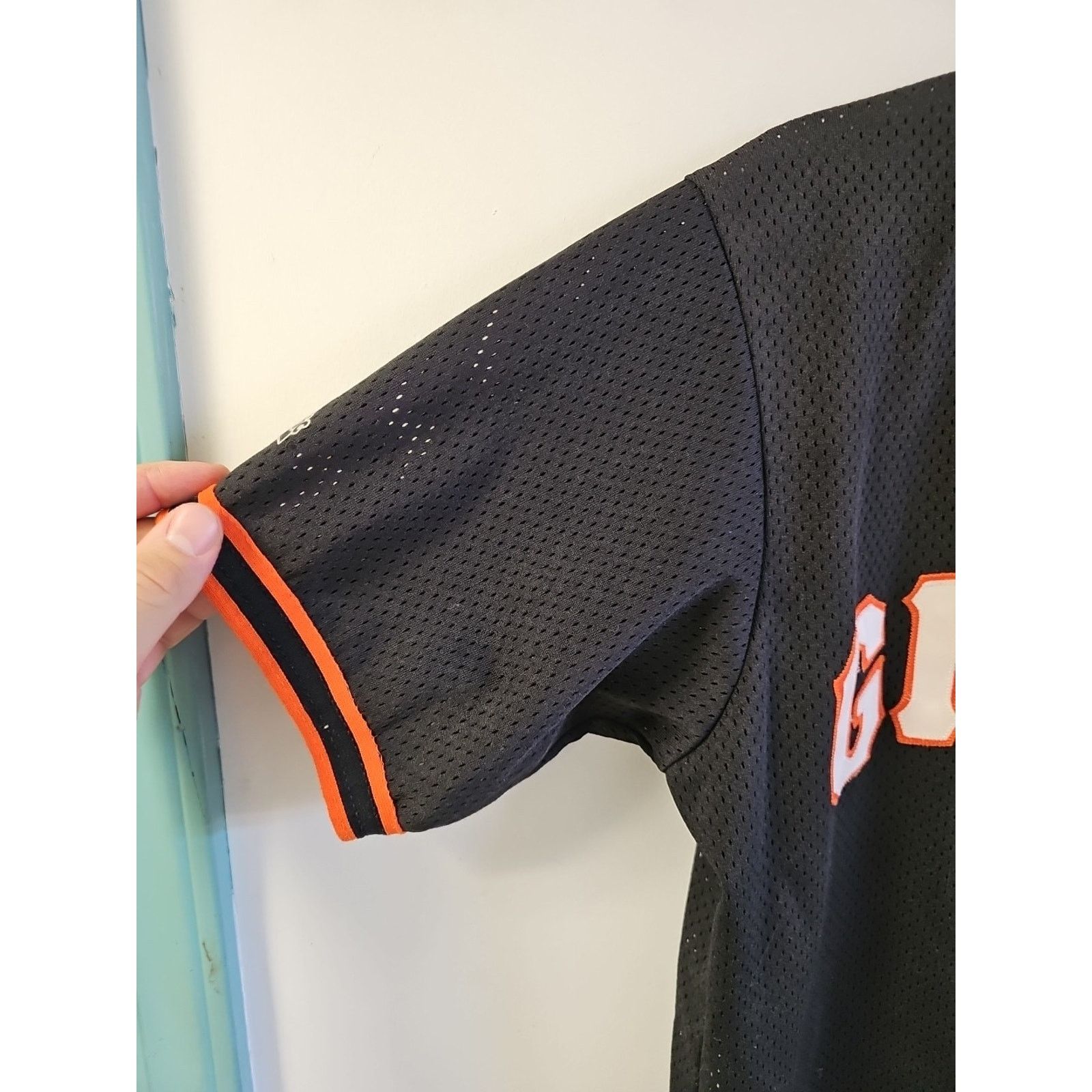 Majestic SF Giants Will Clark #22 Jersey Men's M Diamond Collection Size US M / EU 48-50 / 2 - 4 Thumbnail
