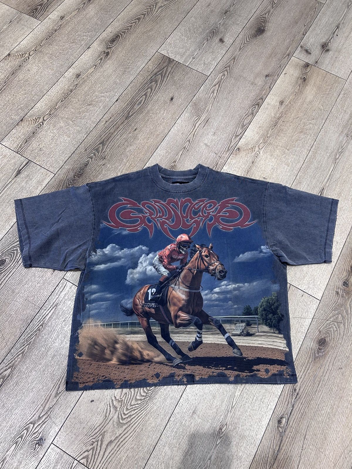 Godspeed Godspeed Thoroughbred Tee Size US M / EU 48-50 / 2 - 1 Thumbnail
