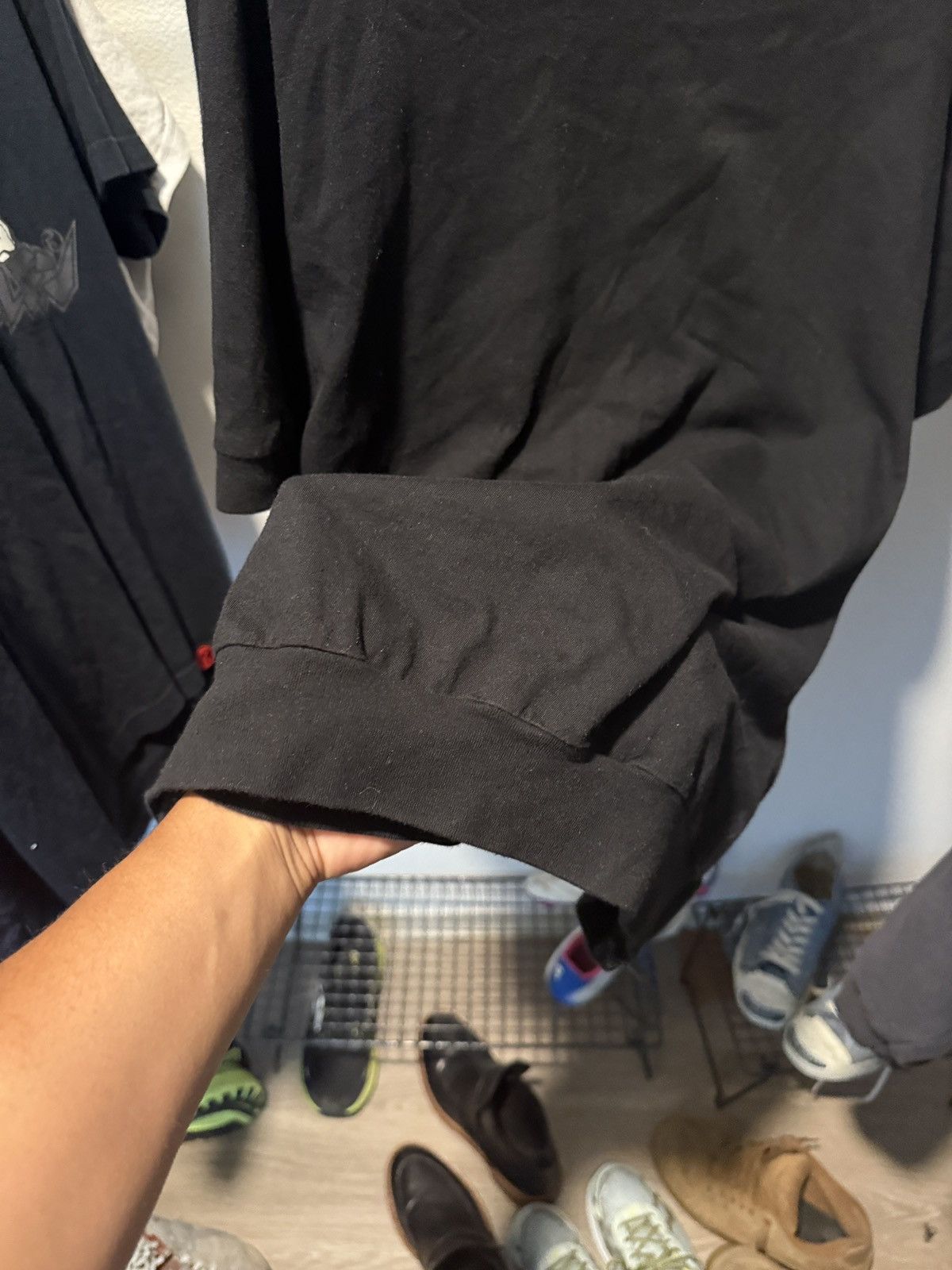 Yohji Yamamoto Black ‘S’YTE’ by Yohji Yamamoto Planning Department Shirt Size US L / EU 52-54 / 3 - 3 Thumbnail