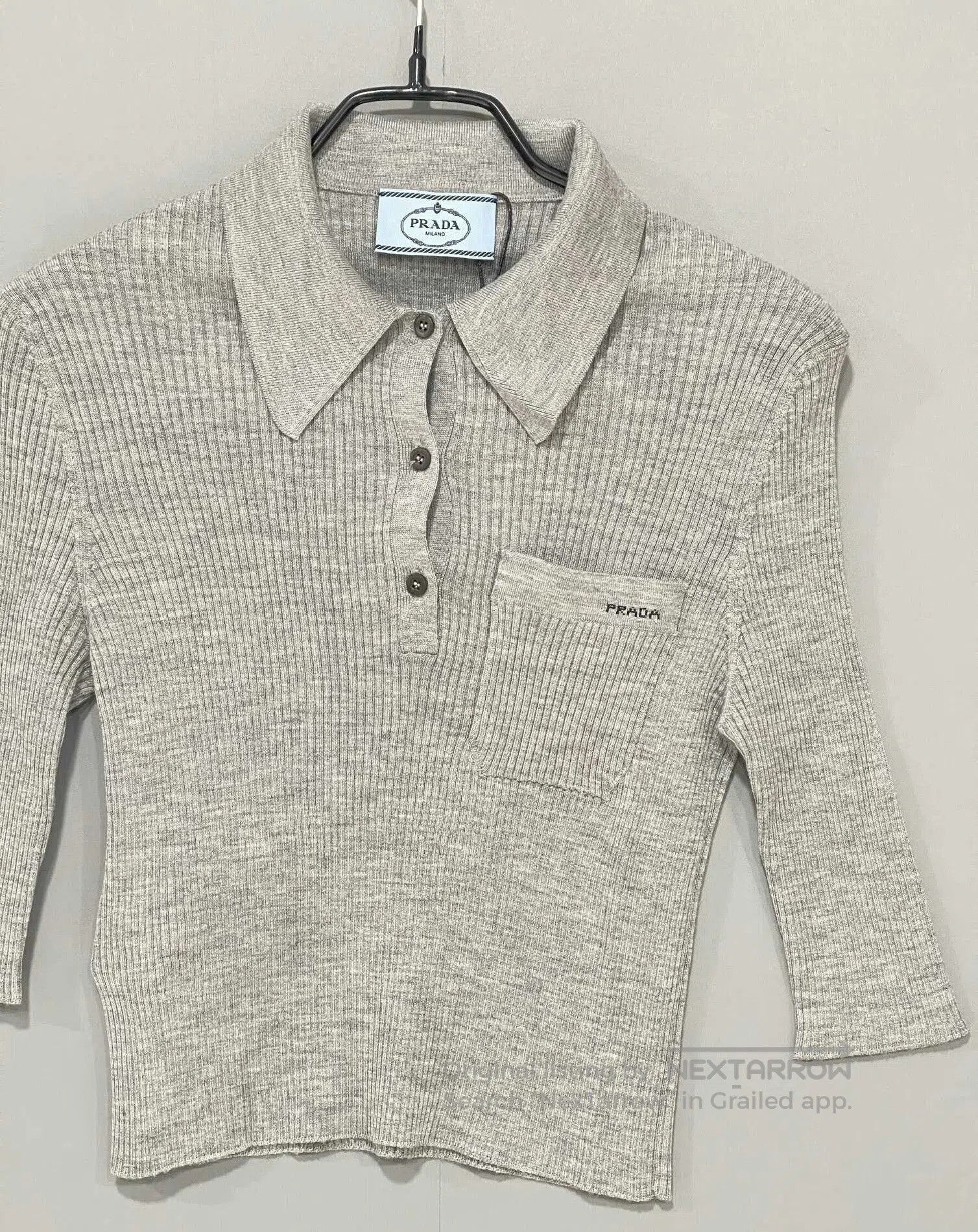 Prada Prada Letter Logo Short. Size S / US 4 / IT 40 - 2 Thumbnail