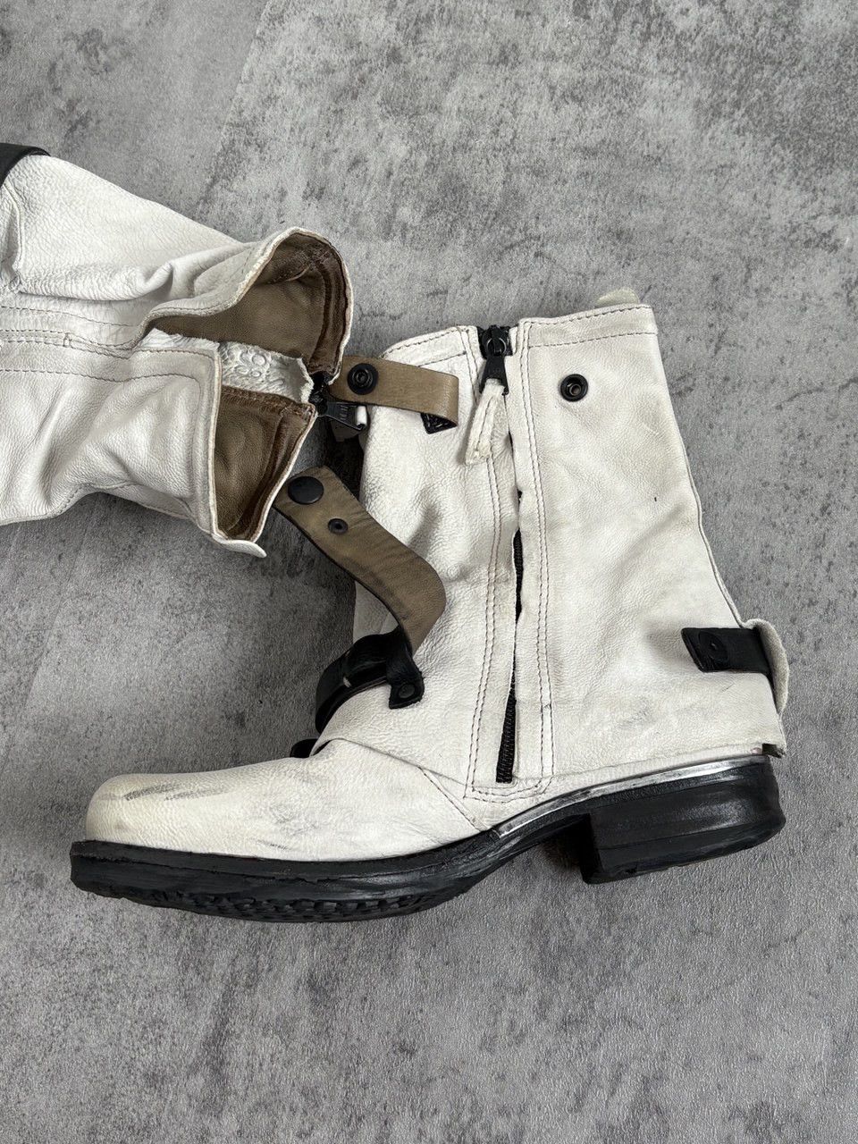 A.S.98 A.S. 98 Airsteps Avantgarde Archive Leather Boots Size US 8 / IT 38 - 12 Thumbnail