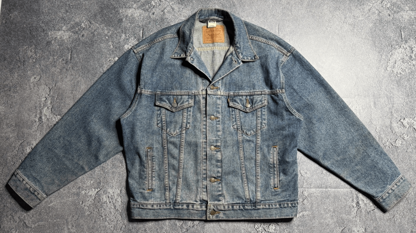 Levi's rare Levi’s Denim Trucker Jacket Size L Size US L / EU 52-54 / 3 - 1 Thumbnail