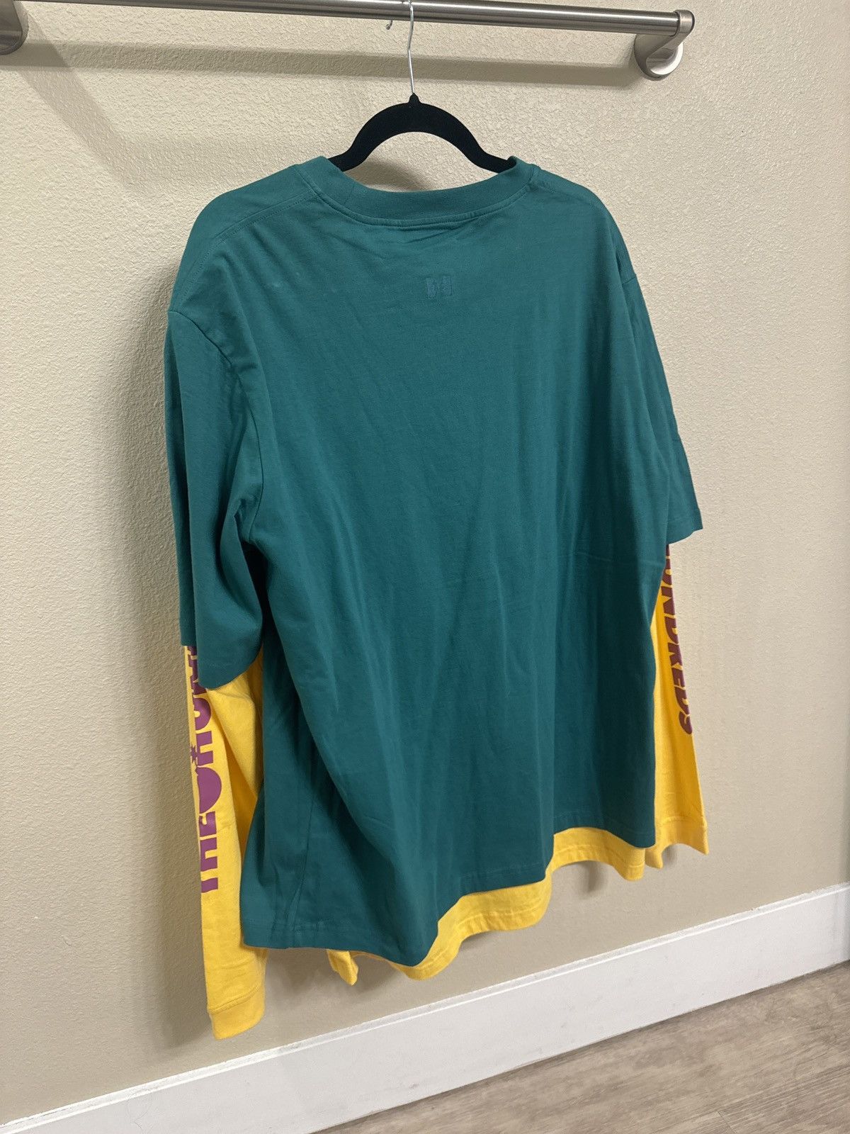 The Hundreds The Hundreds Fight Back Longsleeve Tee Size US XL / EU 56 / 4 - 2 Thumbnail