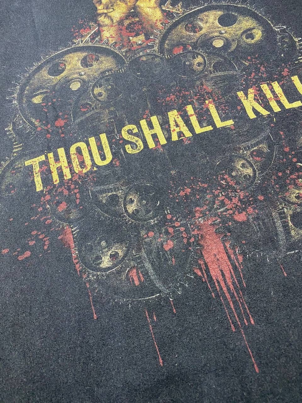 Band Tees × Vintage Vintage Y2K Six Feet Under Skulls hands Horror Tee Size US M / EU 48-50 / 2 - 13 Thumbnail