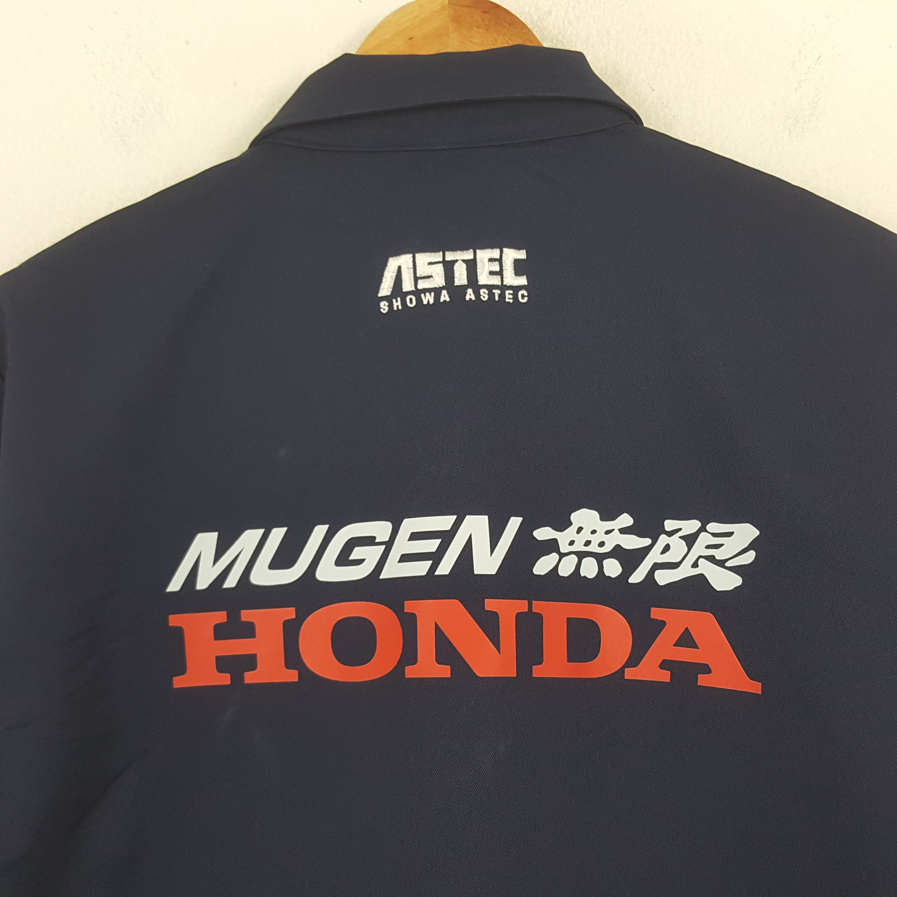 Japanese Brand × Vintage Vintage Mugen Honda Japanese Racing Custom Art Jacket Size US M / EU 48-50 / 2 - 2 Thumbnail