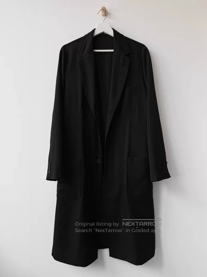 Yohji Yamamoto Yohji Yamamoto 21 AW Tailored Windbreaker coat Size US M / EU 48-50 / 2 - 1 Thumbnail