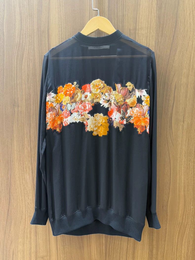 Givenchy Givenchy Size34 Silk Floral Shirt, Size 34 Size US M / EU 48-50 / 2 - 1 Thumbnail