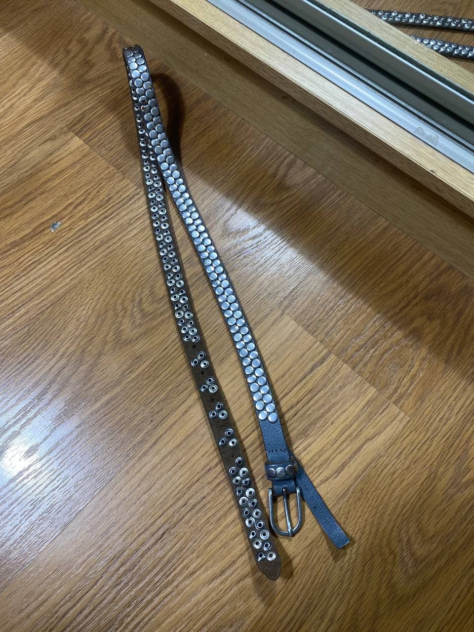 Vintage Vintage Crazy Metal Belt Drip Japanese Hype bb Simon Size ONE SIZE - 12 Thumbnail
