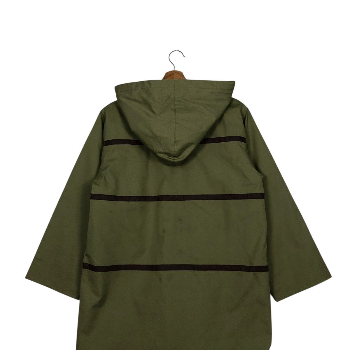Japanese Brand 🔥RICH GREEN LONG JACKET JANE MORE MINK FUR BLANKET Size US M / EU 48-50 / 2 - 12 Thumbnail
