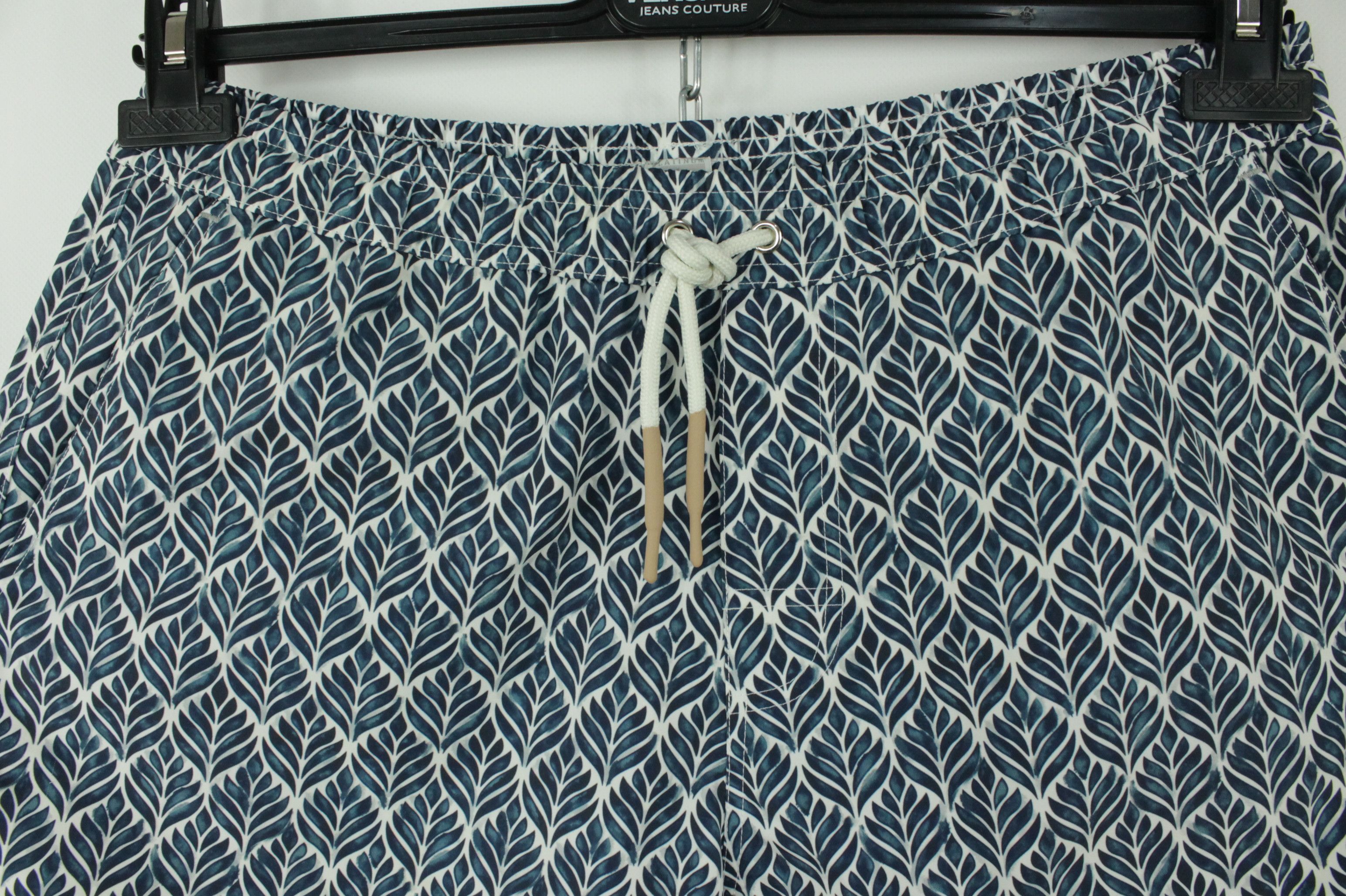 Eleventy Eleventy Platinum Patterned Swim Shorts Men's Size US 40 / EU 56 - 2 Thumbnail
