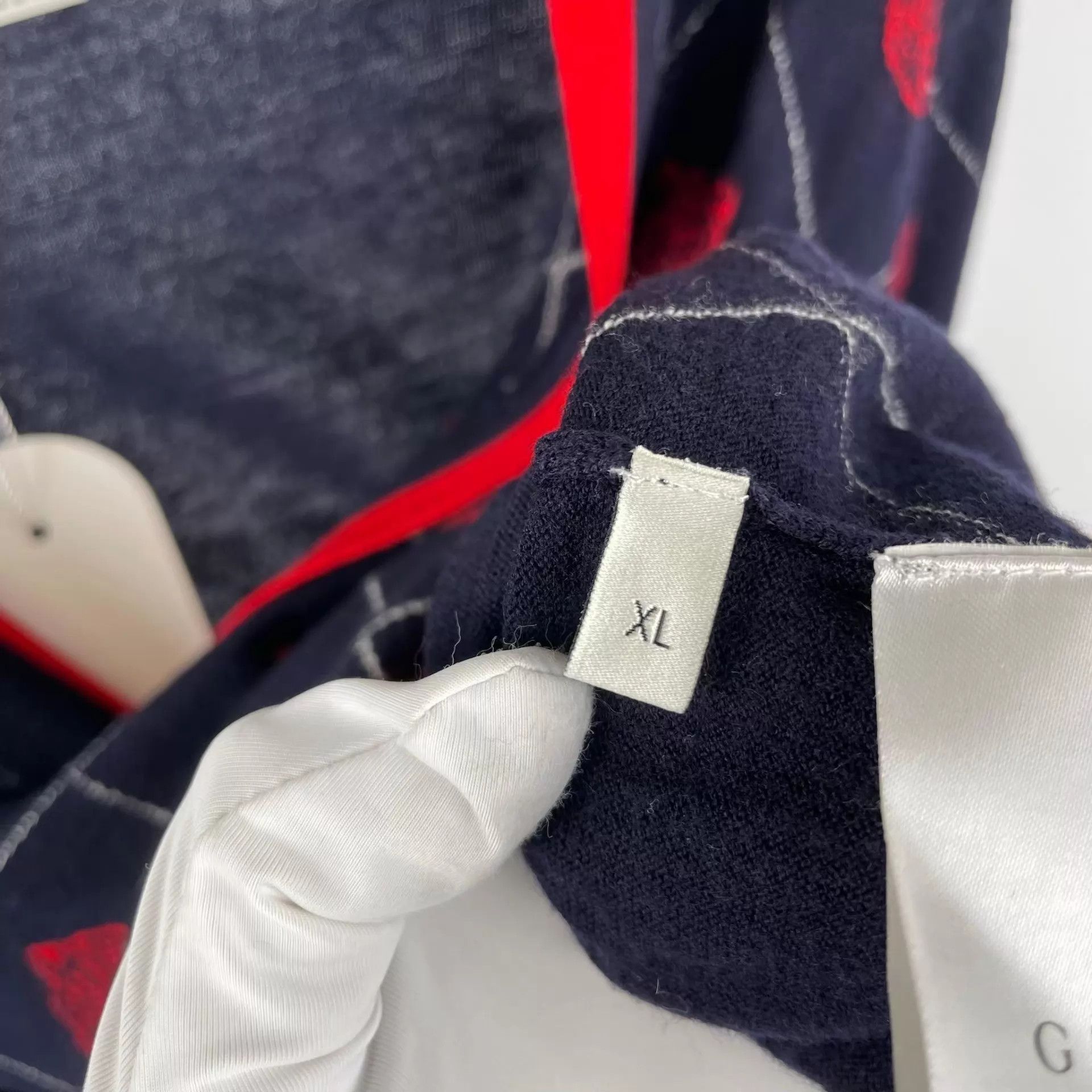 Gucci Gucci Wool Knit Sweater XL Size US XL / EU 56 / 4 - 5 Thumbnail