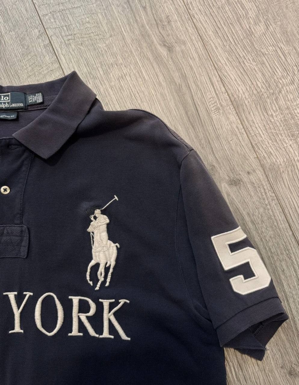 Polo Ralph Lauren × Vintage Polo Ralph Lauren Vintage PRL Cup Polo Tee Challenge Size US XL / EU 56 / 4 - 4 Thumbnail