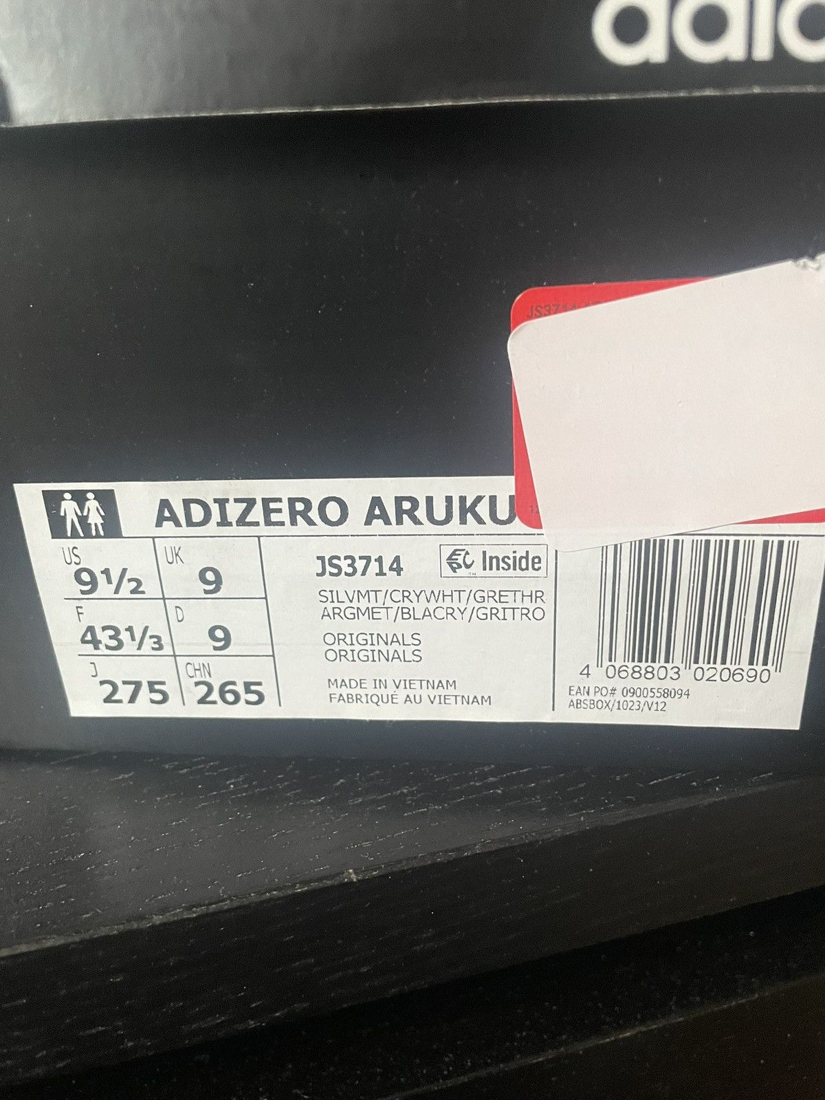 Adidas Adidas Adizero Aruku Size US 9.5 / EU 42-43 - 9 Thumbnail