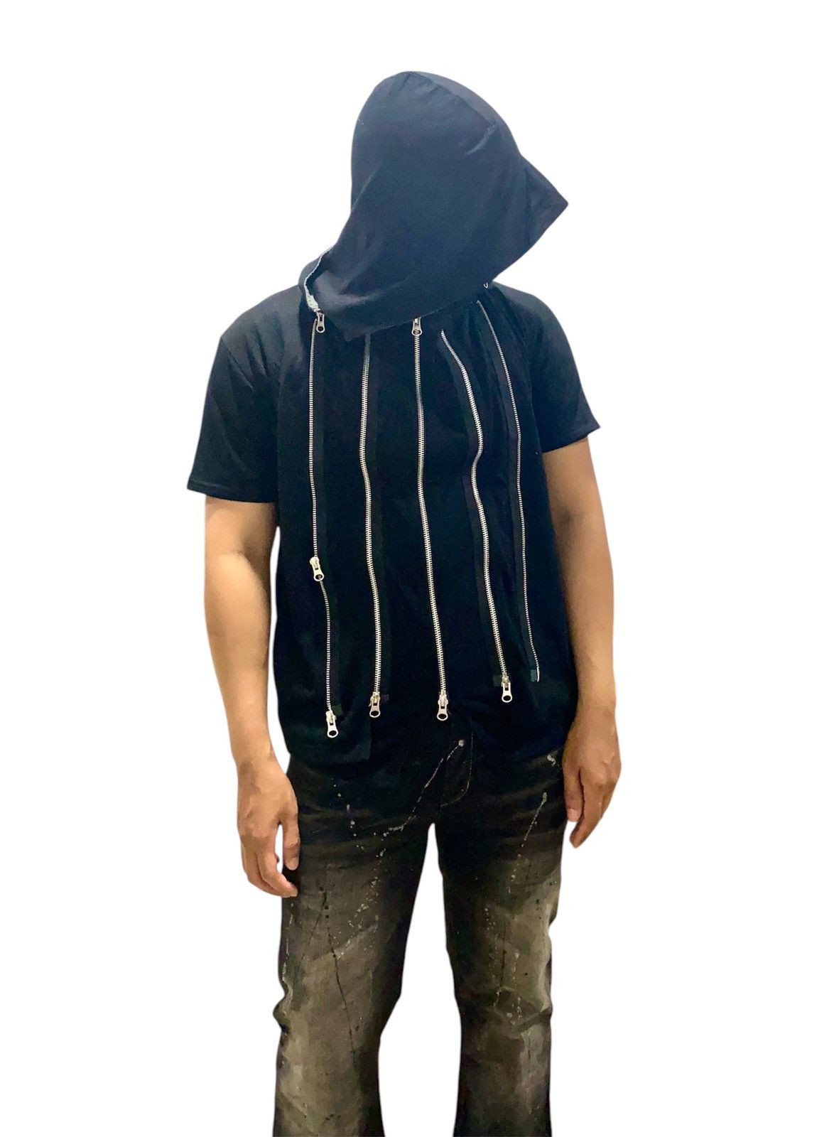 PPFM PPFM multizipper Anarchy Punk Removable Double layer Size US M / EU 48-50 / 2 - 13 Thumbnail