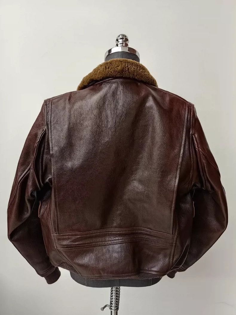 The Real McCoy's the real mccoys Size 42Flight Jacket, Reproduction M422A, G Size US M / EU 48-50 / 2 - 4 Thumbnail