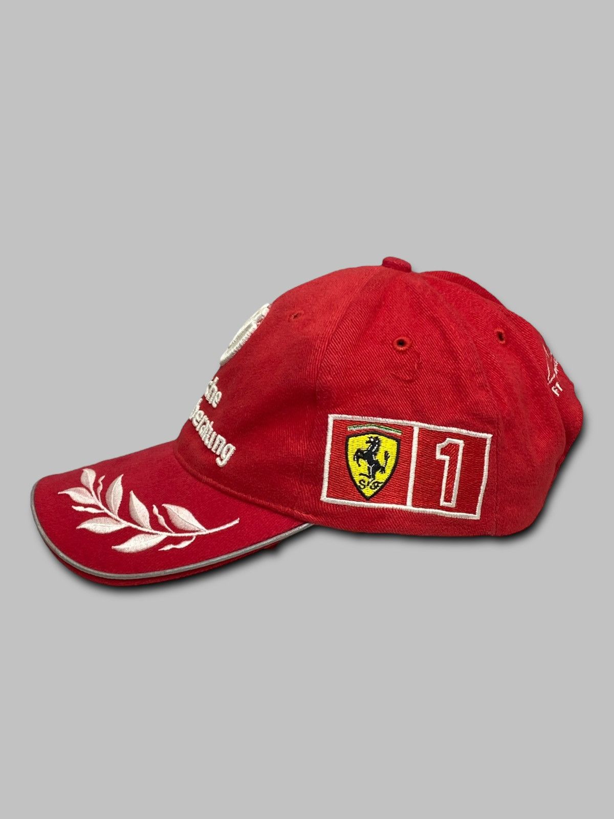 Ferrari Michael Schumacher Ferrari Cap Deutsche Vermögensberatung Size ONE SIZE - 3 Thumbnail