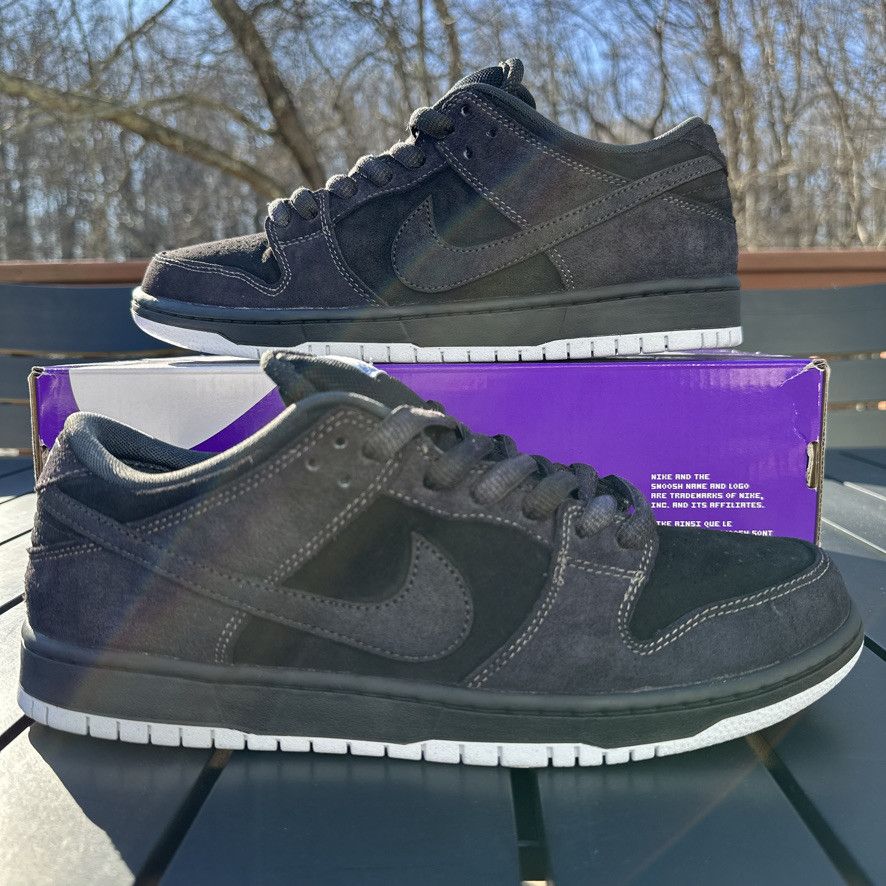 Nike Nike SB Dunk Custom Moonlight Suede - Black/Blue - Size 10 Size US 10 / EU 43 - 5 Thumbnail