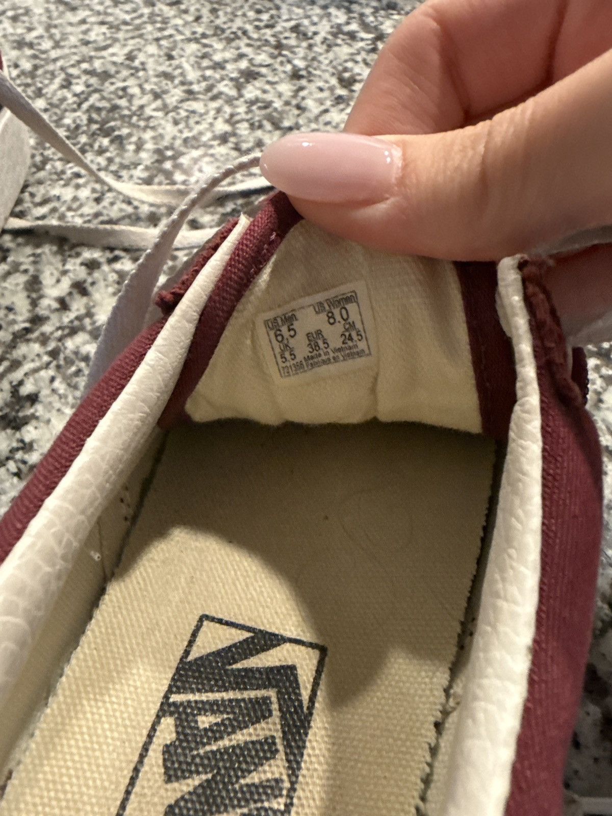 Vans Burgundy vans platform Size US 8 / IT 38 - 5 Thumbnail