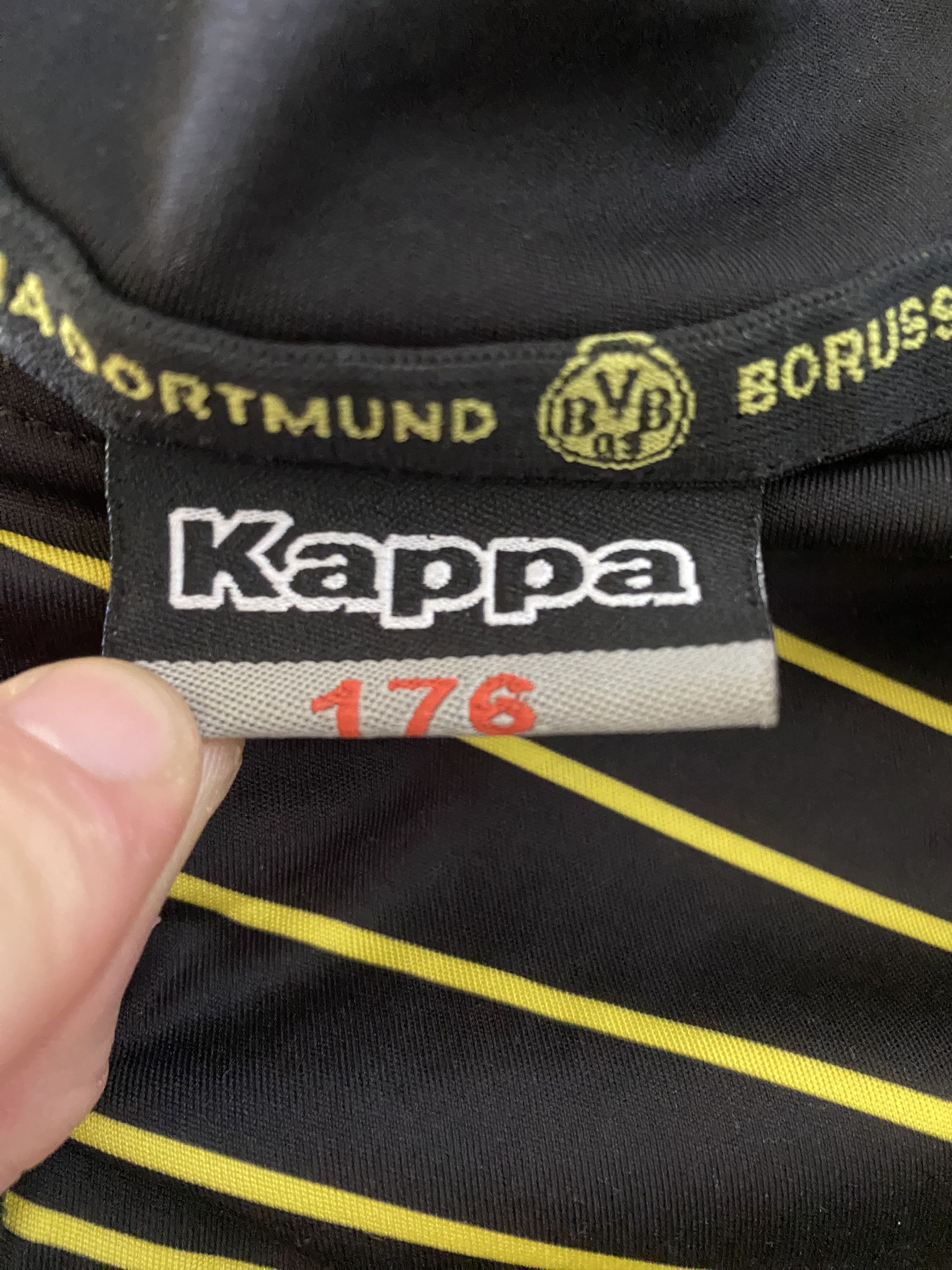 Kappa BORUSSIA DORTMUND - 2009 - 2010 - Kappa - 176 S/M - UNIQUE Size US M / EU 48-50 / 2 - 5 Thumbnail