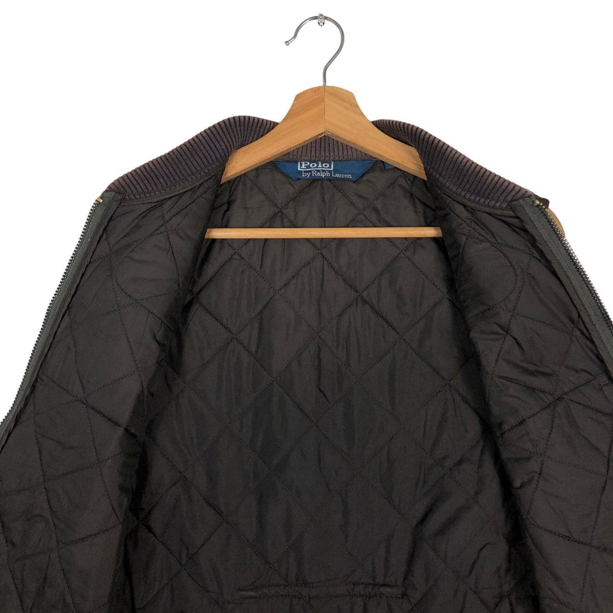 Polo Ralph Lauren 🔥Vintage Quilted Vest Jacket Polo Ralph Lauren Utility Size US M / EU 48-50 / 2 - 14 Thumbnail