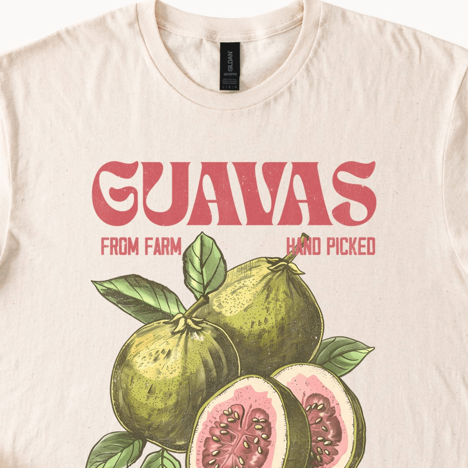 Other Guavas From Farm Graphic T-Shirt Size L / US 10 / IT 46 - 4 Thumbnail