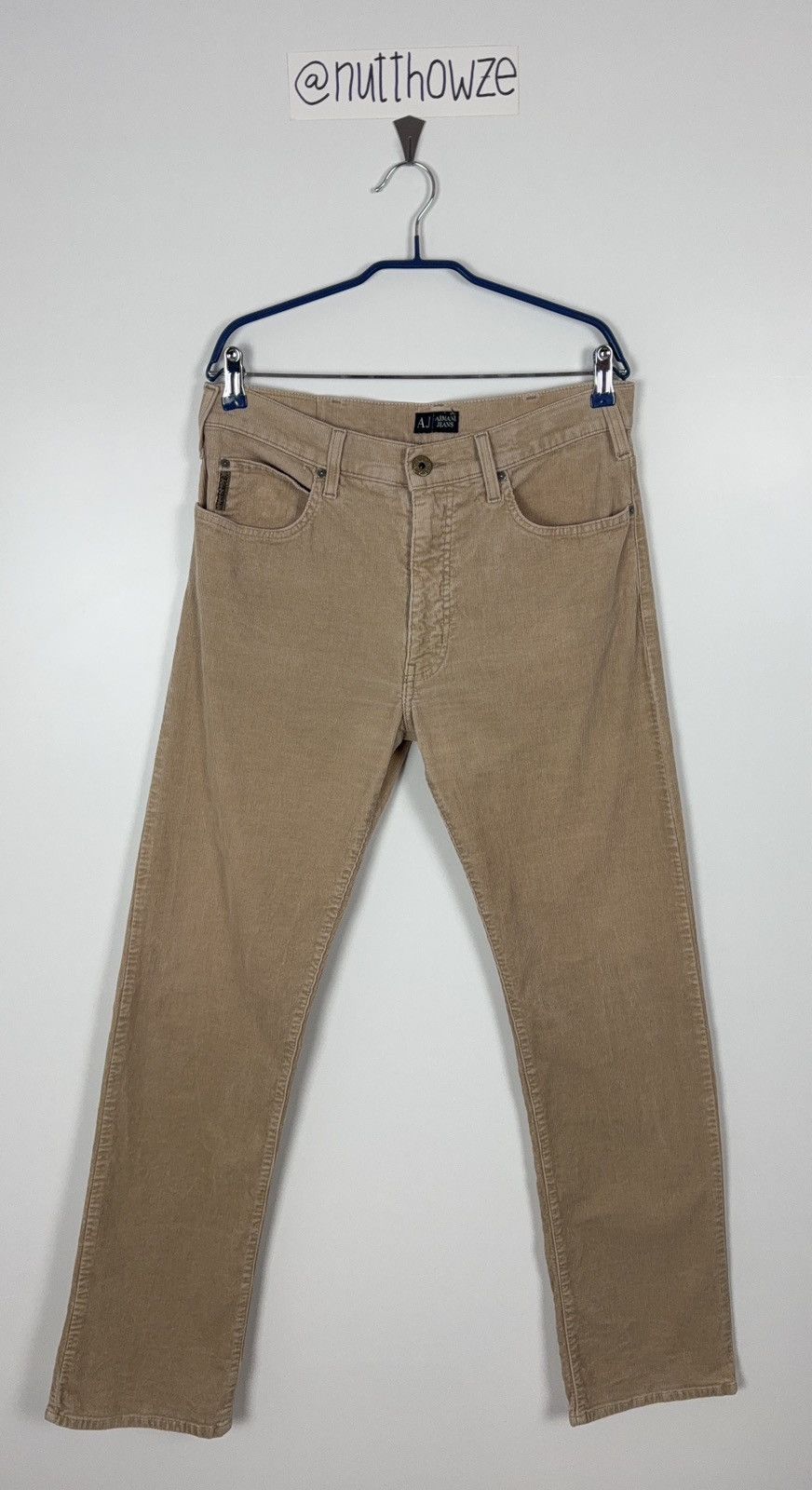 パンツ ARMANI JEANS ARCHIVE WIDE CHECK TROUSERS Armani ARMANI JEANS ARCHIVE WIDE CHECK TROUSERS | Grailed