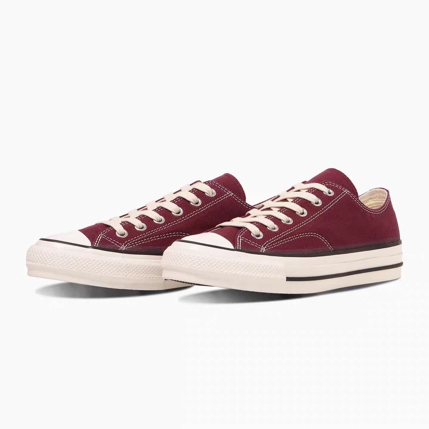 Converse Converse Addict 25AW Burdy Low-Top Size US 8 / EU 41 - 2 Thumbnail