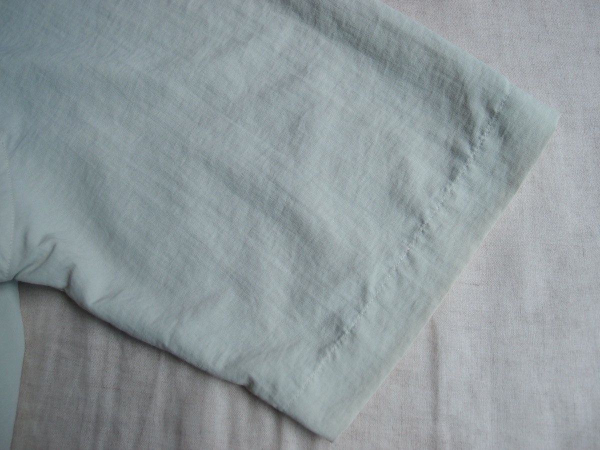 Karrimor karrimor Mint Green Nylon Short Sleeve Shirt M Vintage Size US M / EU 48-50 / 2 - 6 Thumbnail