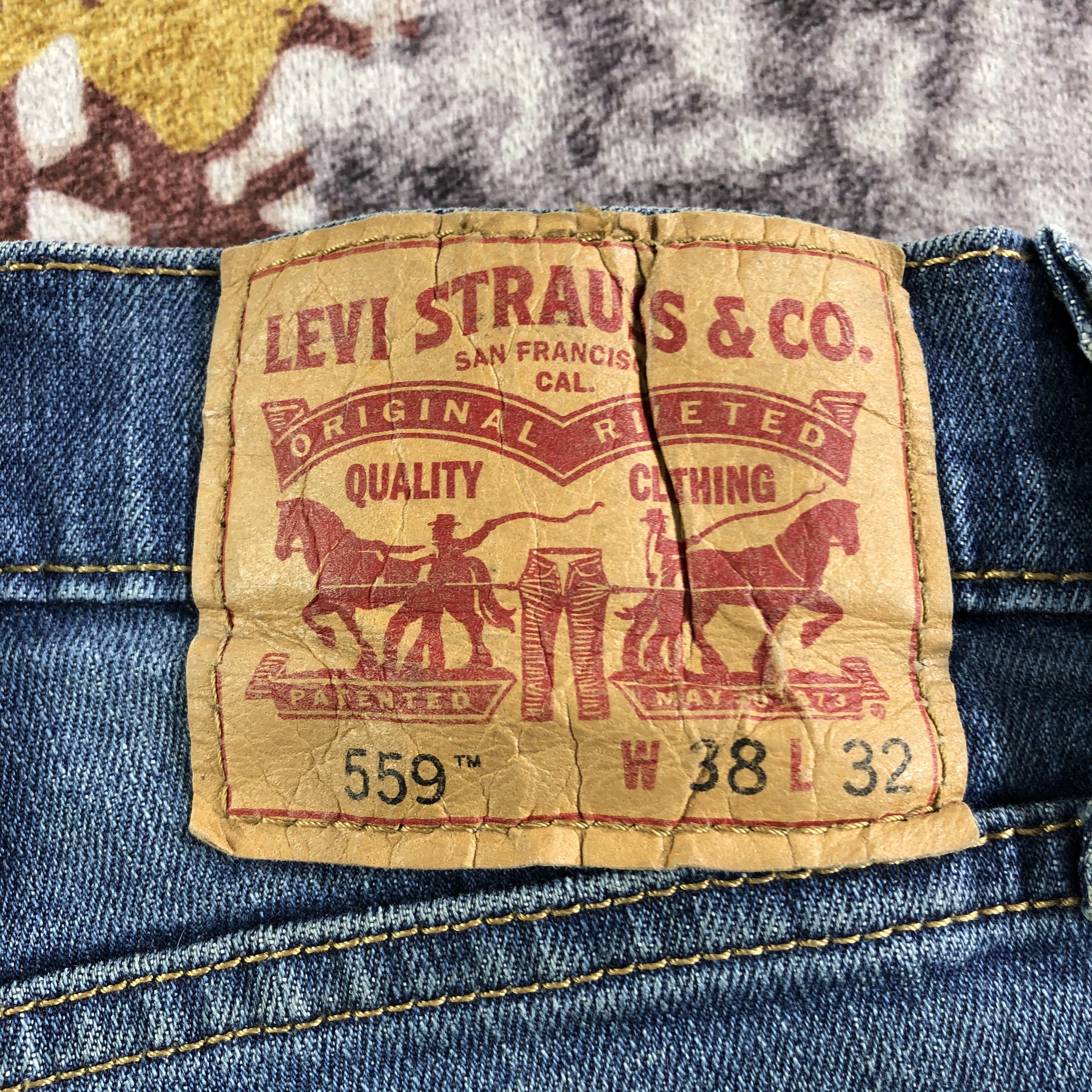 Levi's × Vintage Vintage Blue Wash Levis 559 Jeans-JM3511 Size US 40 / EU 56 - 6 Thumbnail